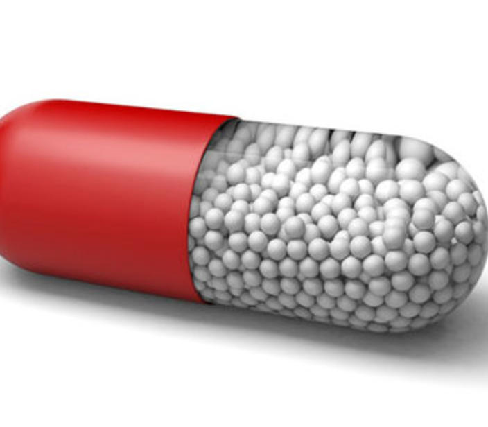 Illustration of a medicine pill